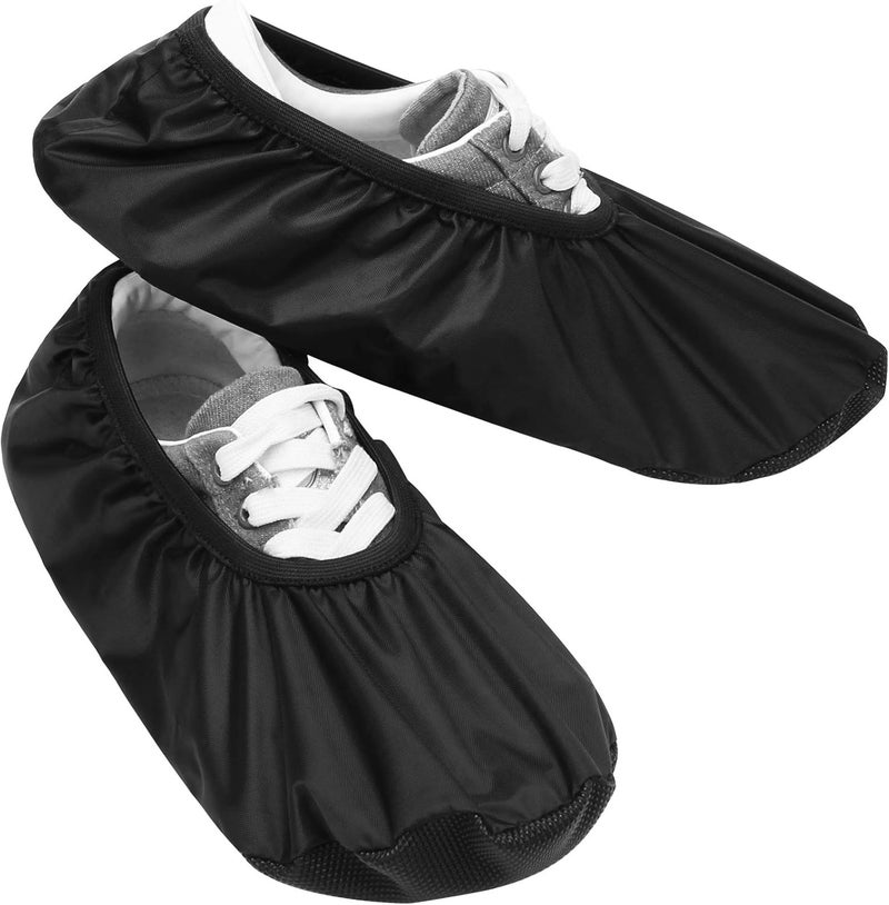 COITEK Bowling Shoe Covers, Shoe Protector Covers for Bowling Waterproof Reusable, Non-Slip - Image 1